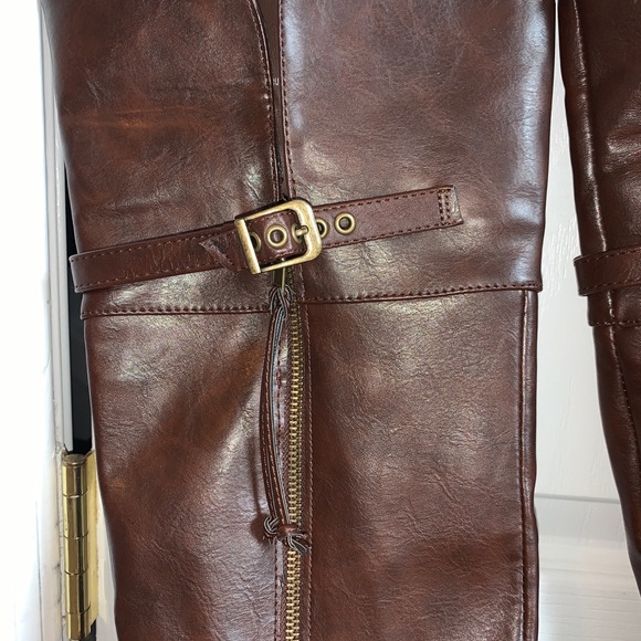 Brown Mossimo Boots Size 8 - Picture 3 of 6